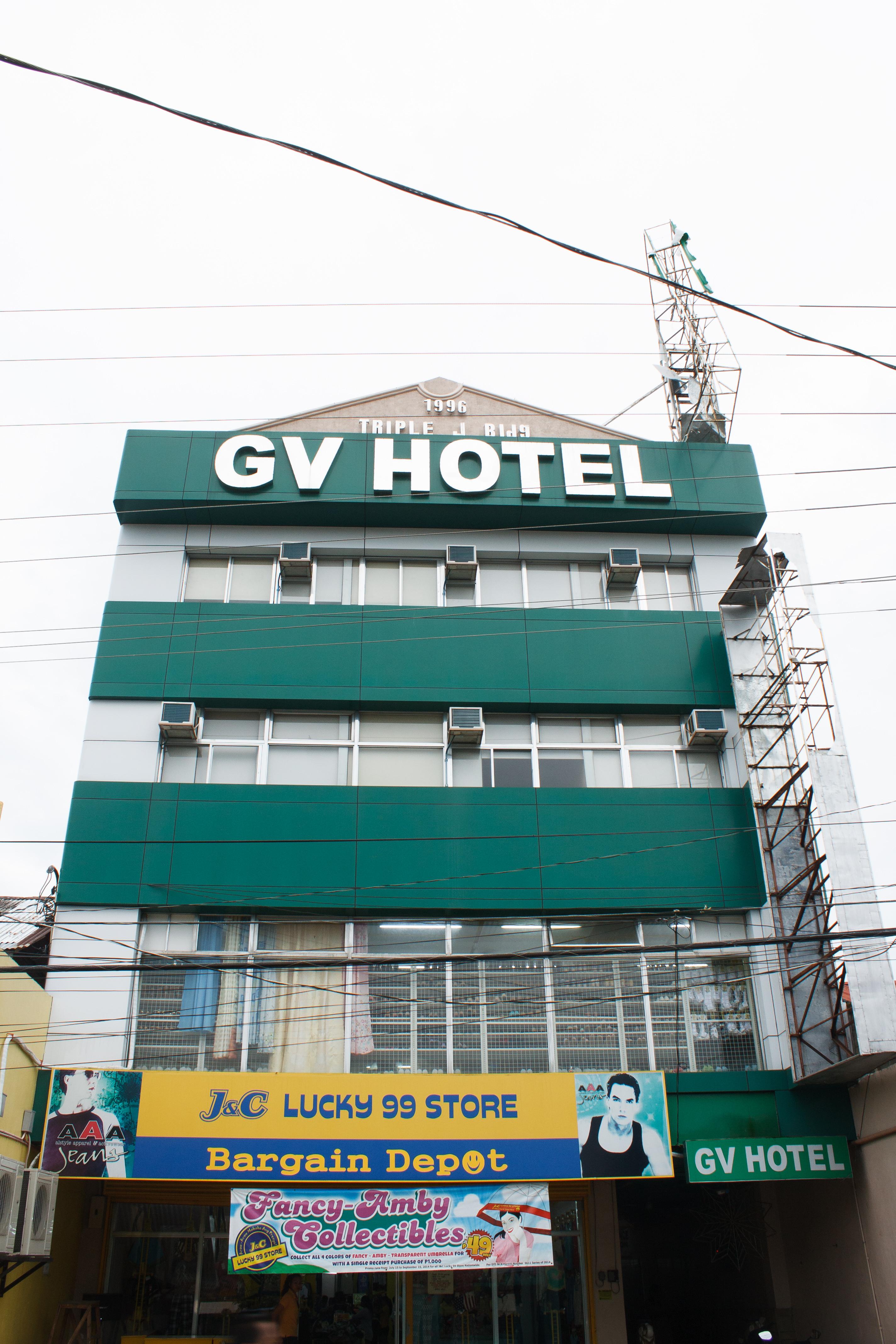 Gv Hotel - Naval Biliran Esterno foto