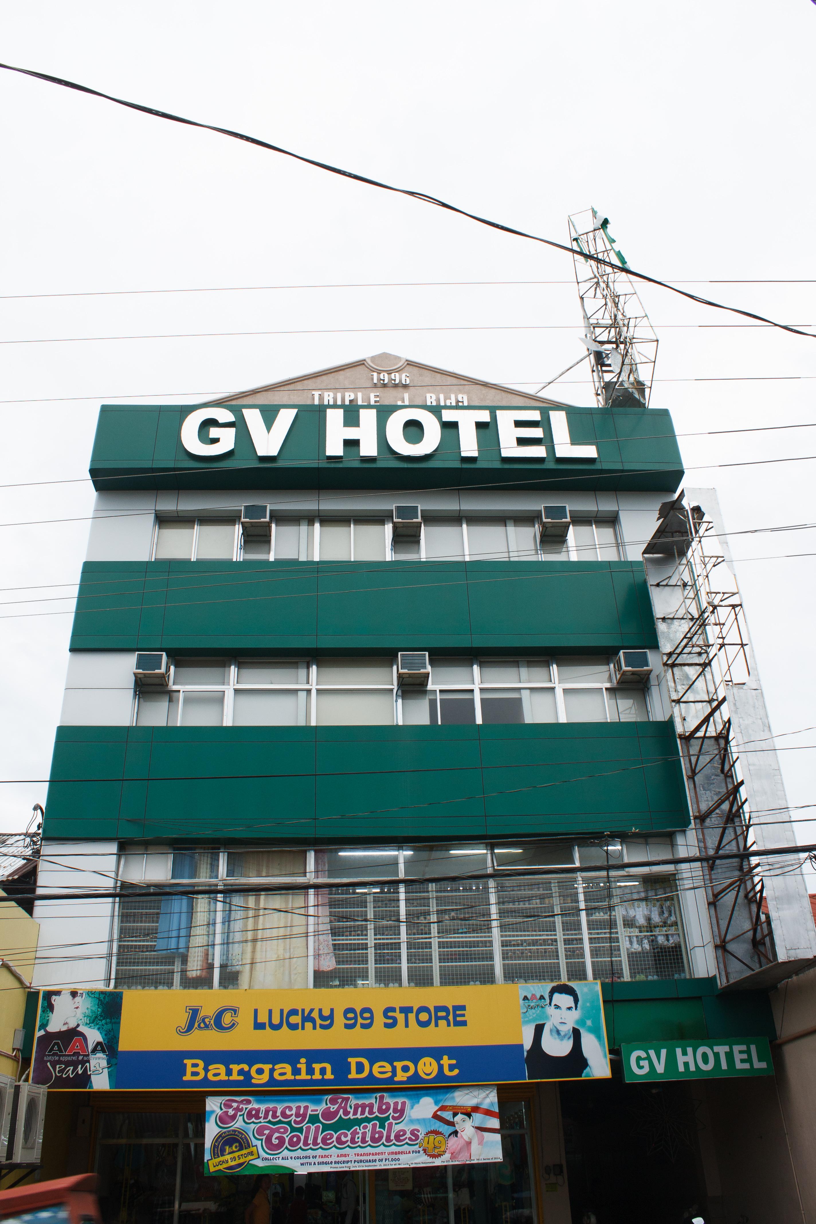 Gv Hotel - Naval Biliran Esterno foto