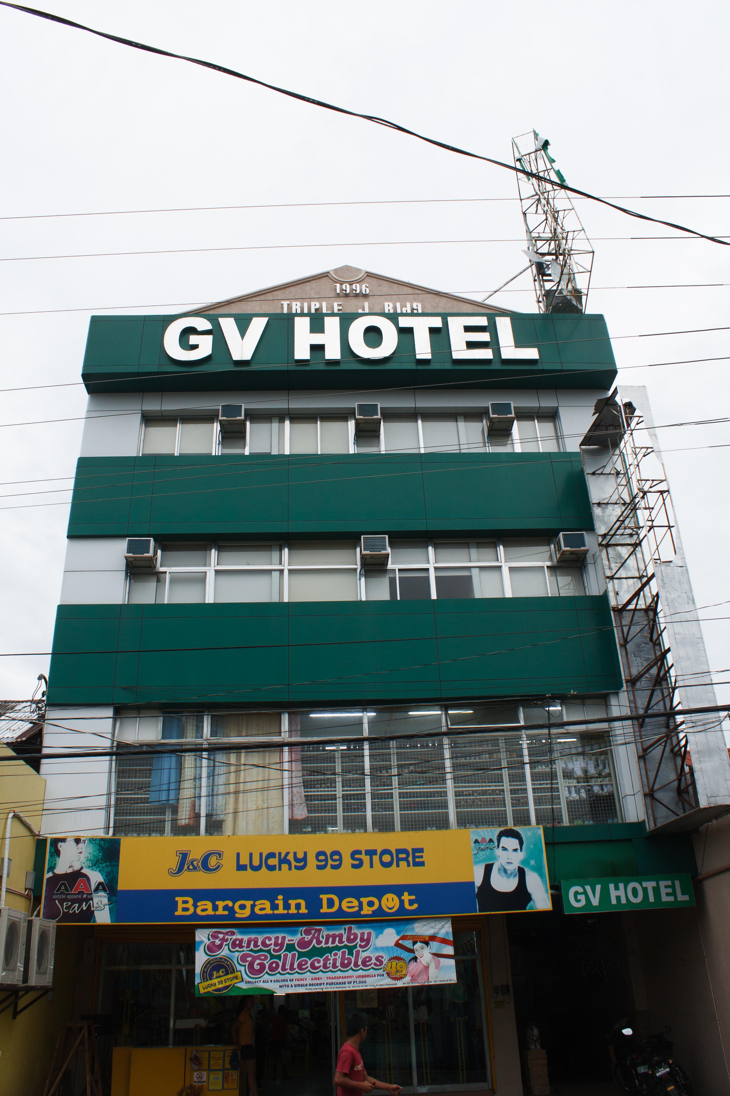 Gv Hotel - Naval Biliran Esterno foto