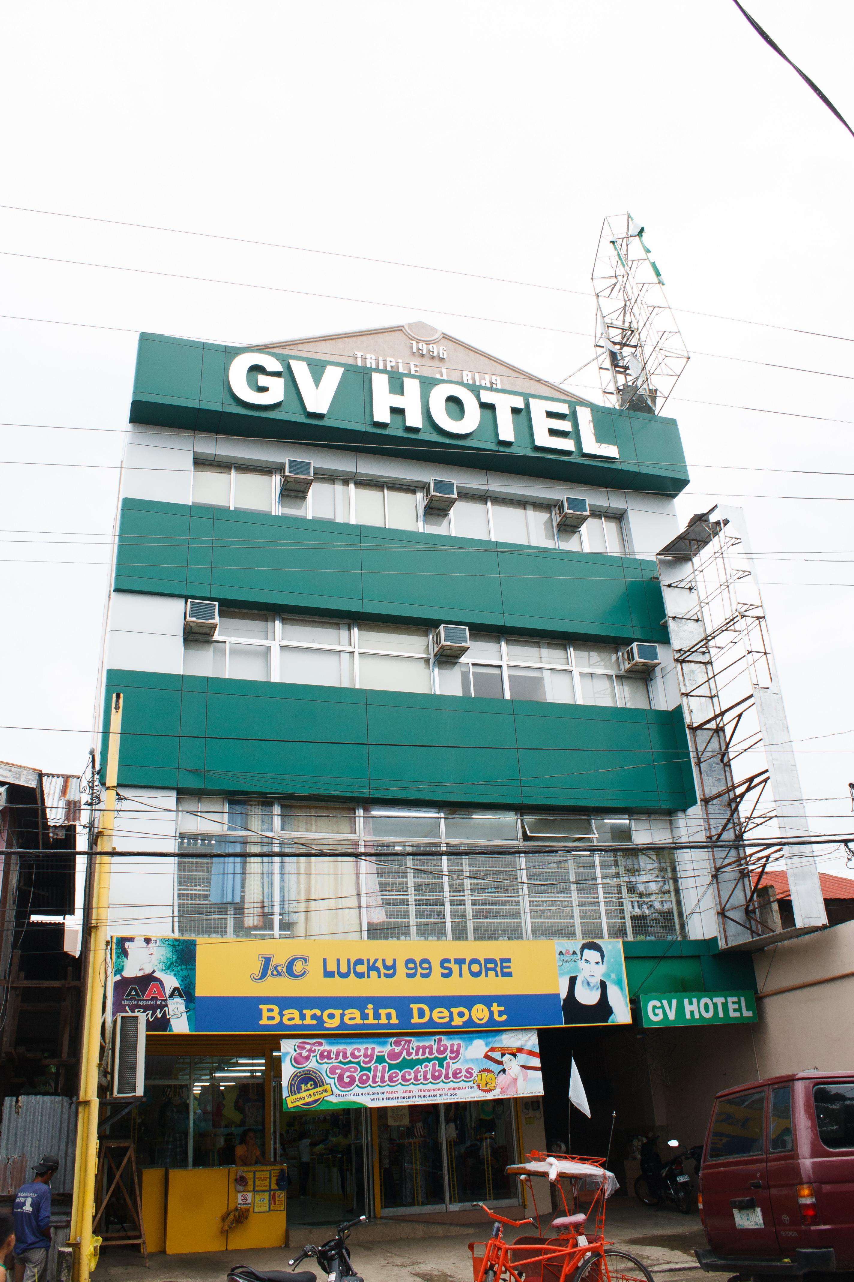 Gv Hotel - Naval Biliran Esterno foto