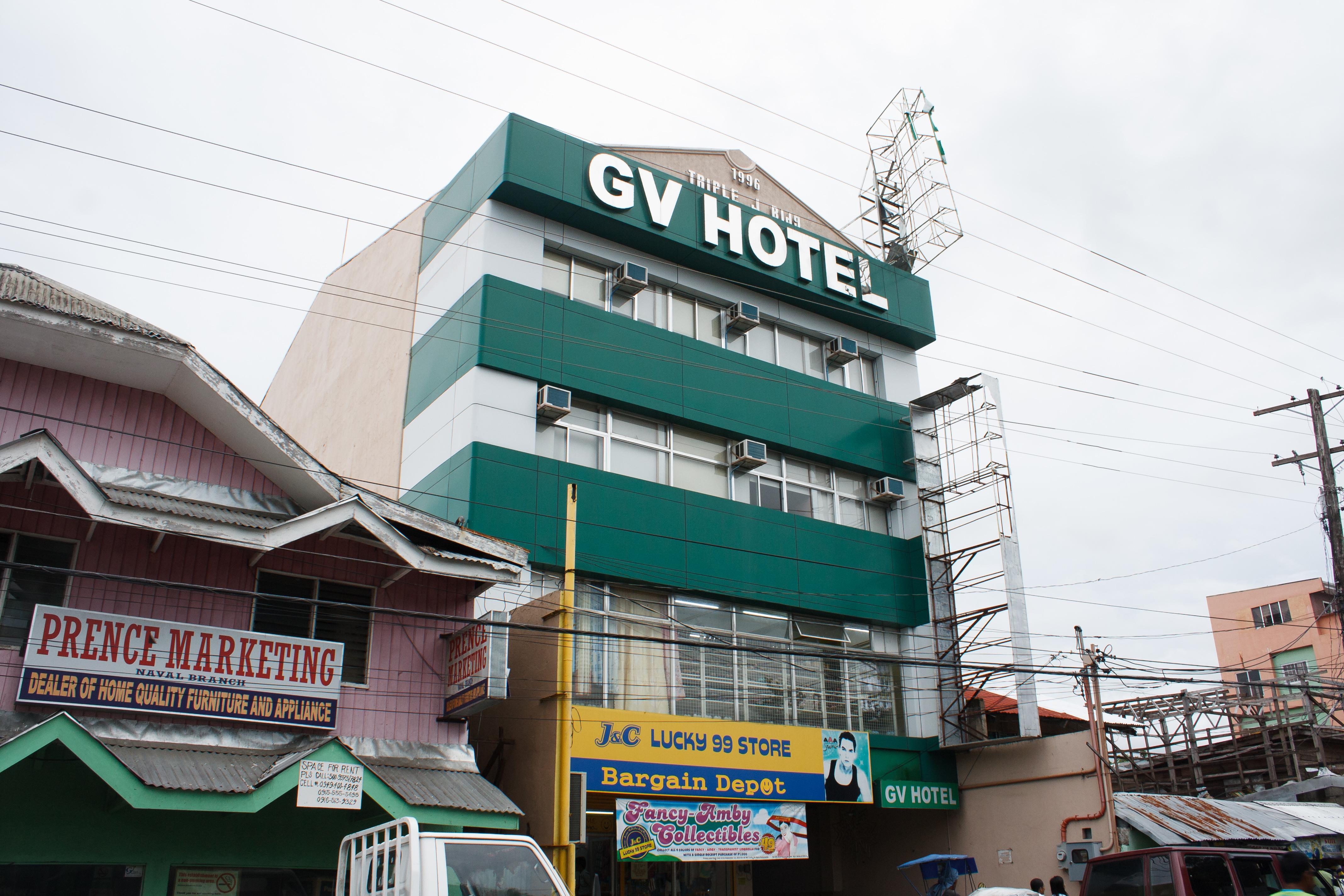 Gv Hotel - Naval Biliran Esterno foto