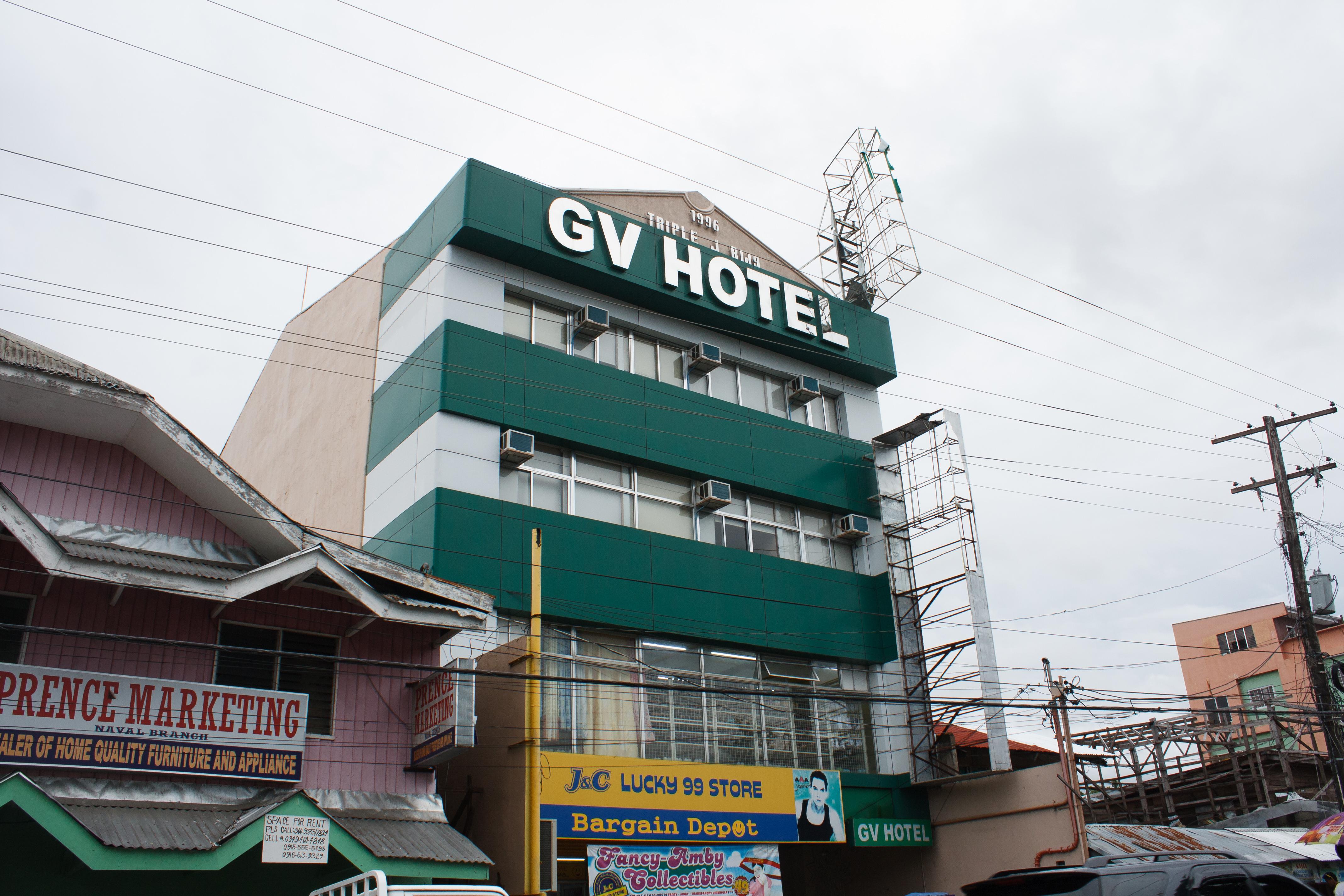Gv Hotel - Naval Biliran Esterno foto