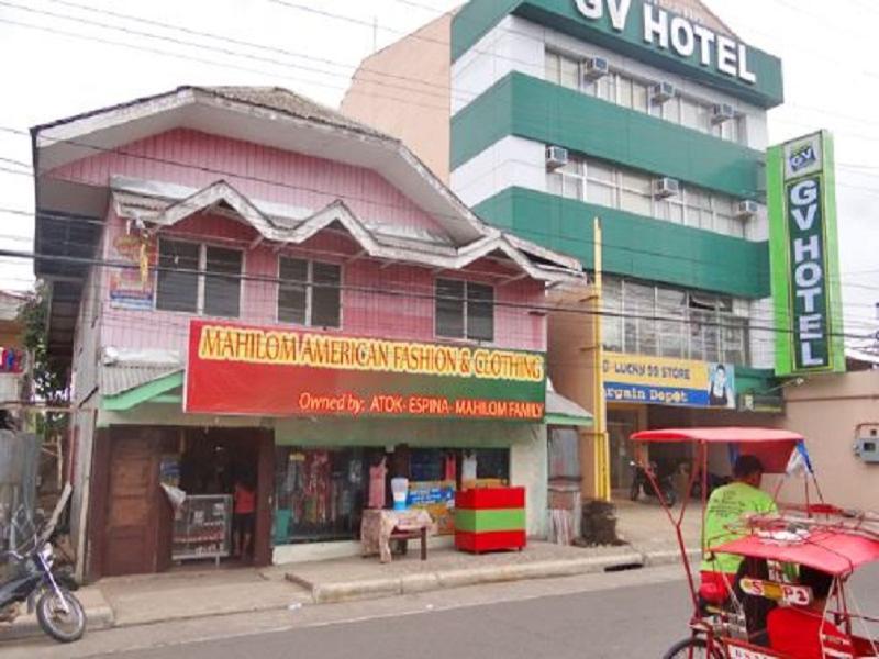 Gv Hotel - Naval Biliran Esterno foto