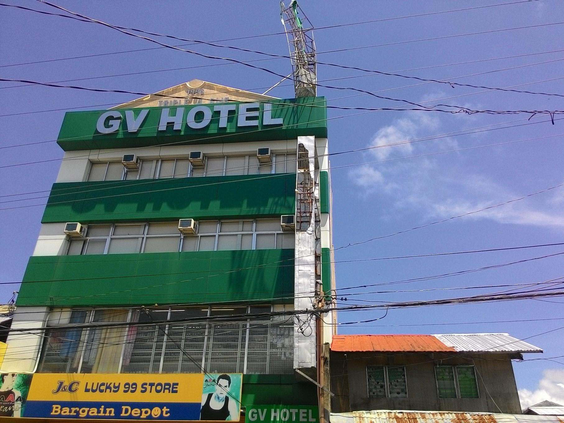 Gv Hotel - Naval Biliran Esterno foto